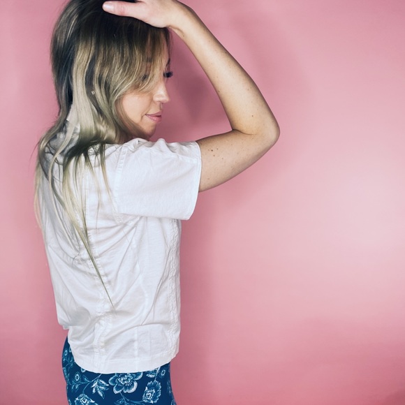 VTG Ellesse White Top - Picture 7 of 8